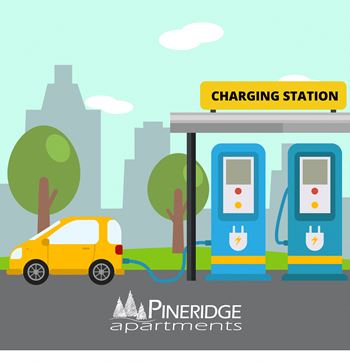 Electric vehicle charging station